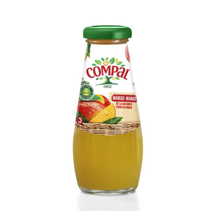 Picture of Compal Nectar Mango Colombian Btl. 20cl