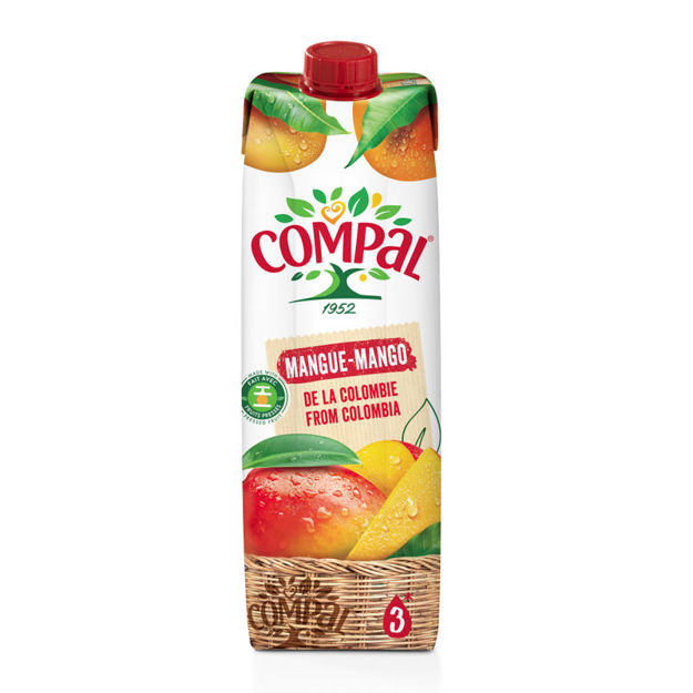 Picture of Compal Nectar Mango Colombian Tp Lt