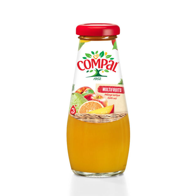 Picture of Compal Nectar Multi Fruits Btl. 20cl