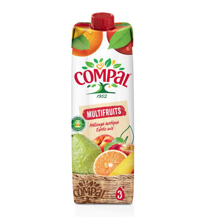 Picture of Compal Nectar Multi Fruits Tp Lt