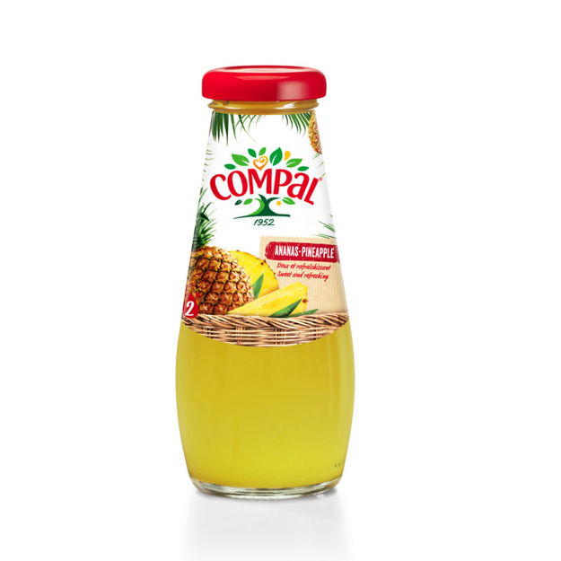 Picture of Compal Nectar Pineapple Btl. 20cl