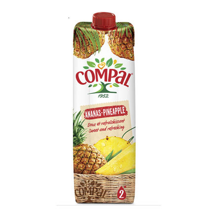 Imagem de Compal Nectar Ananas T-Pk Lt