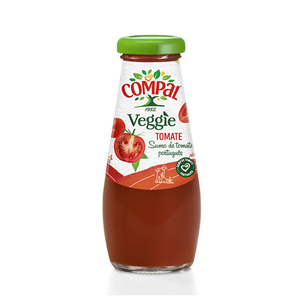 Picture of Compal Veggie Tomato Btl. 20cl