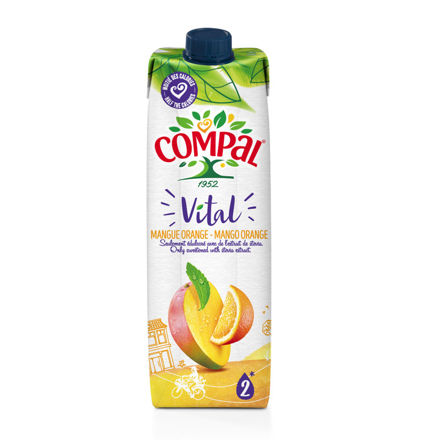 Picture of Compal Vital Mango Orange Tp Lt