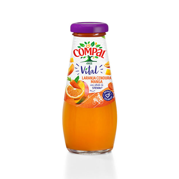 Picture of Compal Vital Orange Carrot Mango Btl.