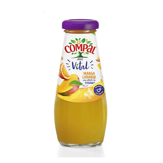 Picture of Compal Vital Mango Orange Btl.