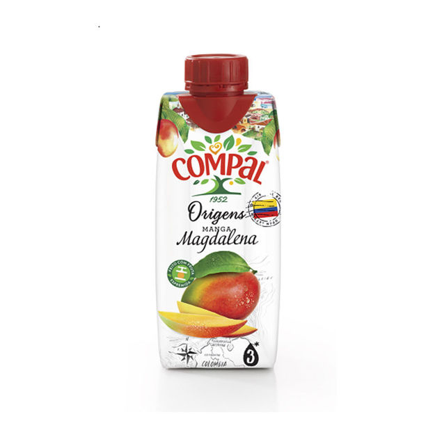 Picture of Compal Nfc Mango From Colombia Prisma Pack 30cl