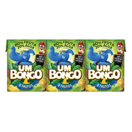 Picture of Um Bongo 8 Fruits Juice With Straw