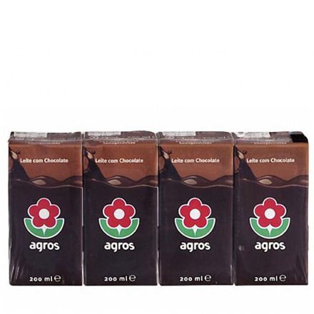 Picture of Agros Chocolate Milk Tetra-Pack