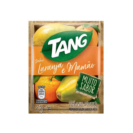 Imagem de Tang Em Po Mix Laranja Mamao Sachets