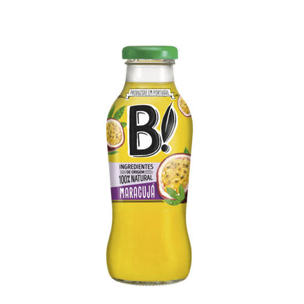 Picture of Juice B! Ice Drink Passion Fruit Btl.