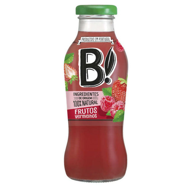 Picture of Juice B! Ice Drink Red Fruits Btl.