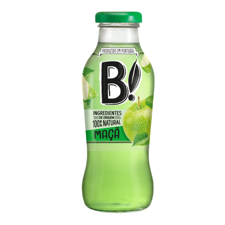 Picture of Juice B! Ice Drink Apple Btl.