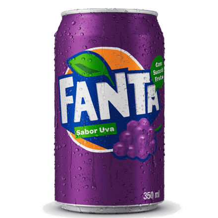 Picture of Fanta Grape Fruit Can