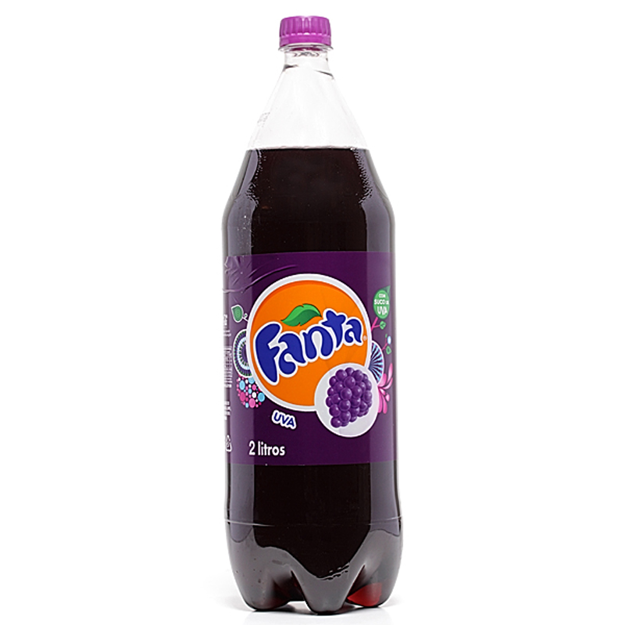 Picture of Fanta Grape Fruit Pet 2Lt x 6