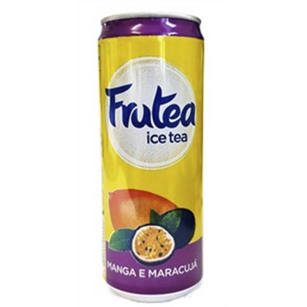 Picture of Ice Tea Mango-Passion Fruit Frutea Can