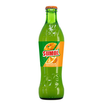 Picture of Sumol Orange Glass Btl.