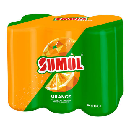 Picture of Sumol Orange Can