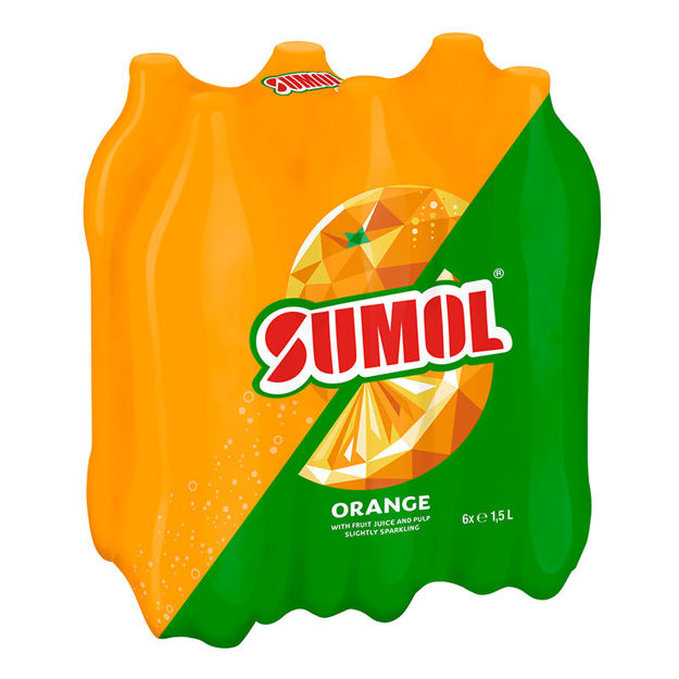 Picture of Sumol Orange Pet