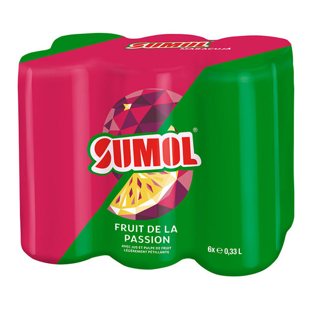 Imagem de Sumol Maracuja Lata