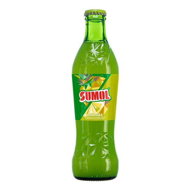 Picture of Sumol Pinapple Glass Btl.