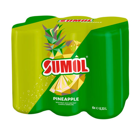 Picture of Sumol Pinapple Can