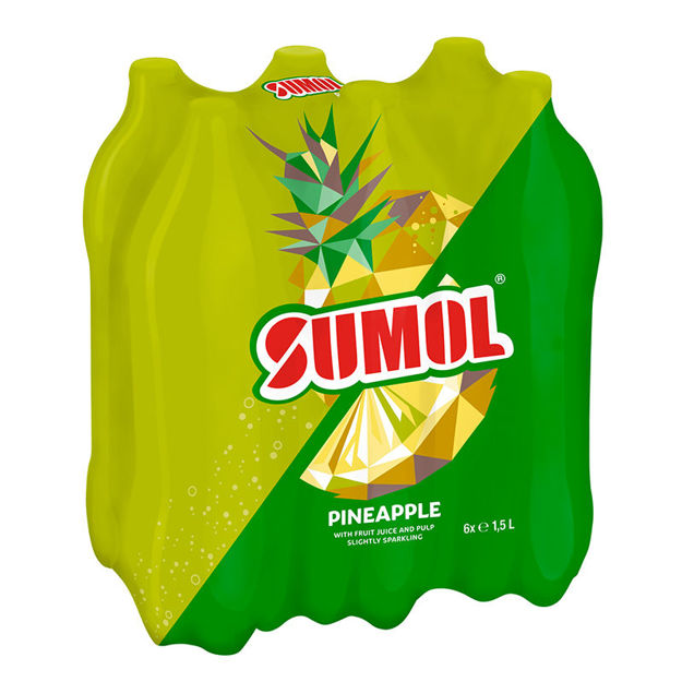 Picture of Sumol Sparkling Pinapple Pet