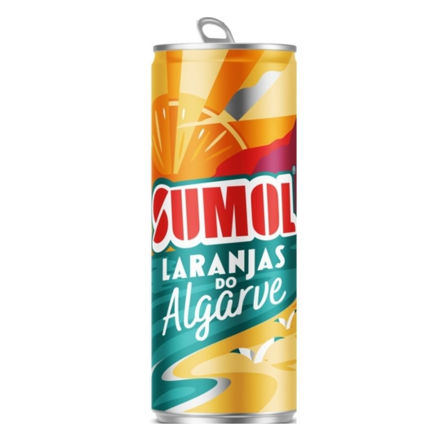 Picture of Sumol Orange From Algarve Can