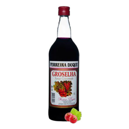 Picture of Currant Syrup Ferreira Duque Pet