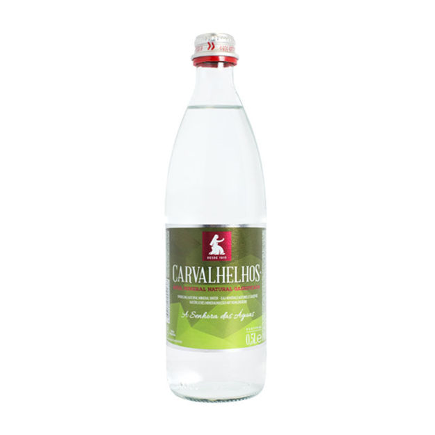 Picture of Water Sparkling Carvalhelhos Glass Bottle 50cl