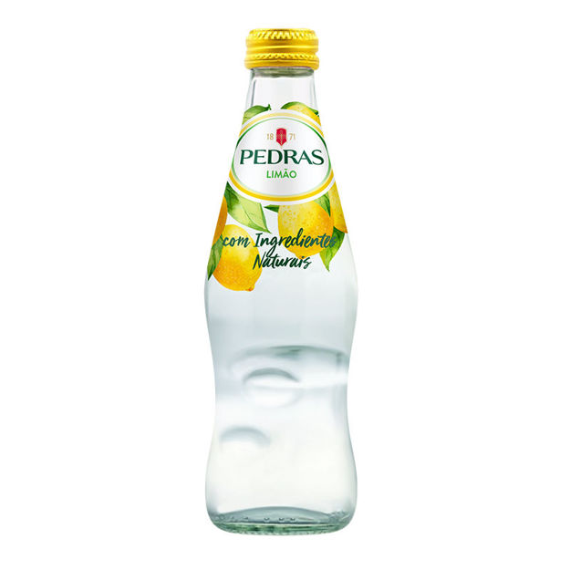 Picture of Water Sparkling Pedras Lemon bottle