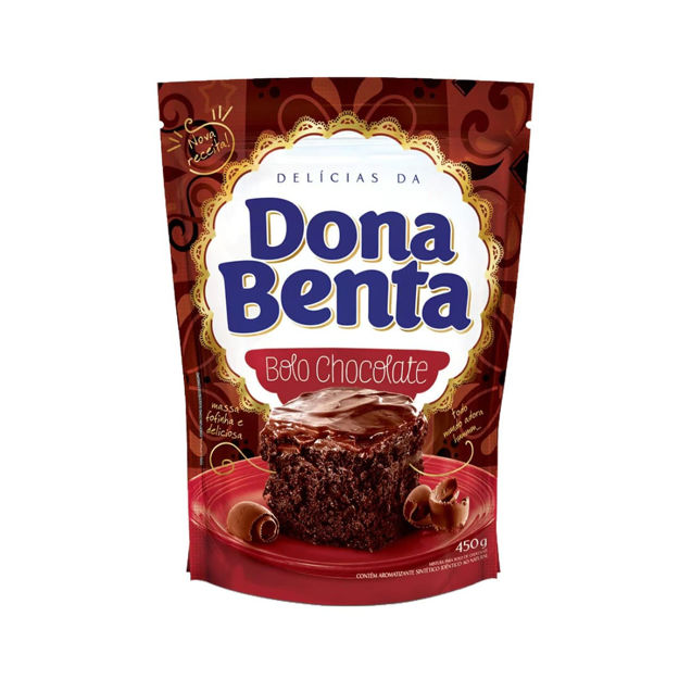 Imagem de Mistura Dona Benta Para Bolo De Chocolate