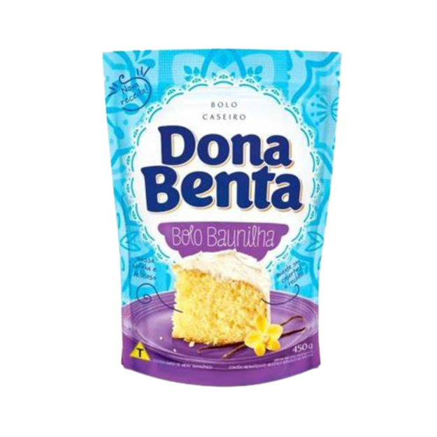 Picture of Dona Benta Mix for For Vanilla Cake