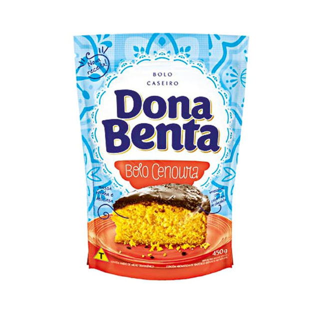 Imagem de Mistura Dona Benta Para Bolo De Cenoura