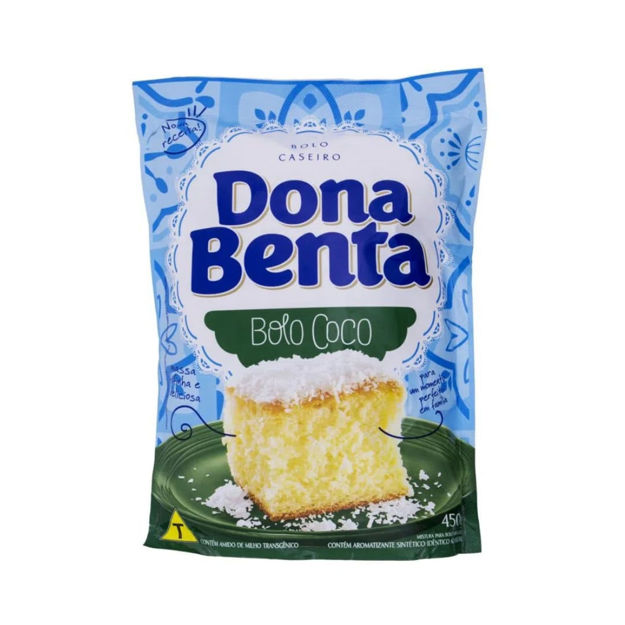 Imagem de Mistura Dona Benta Para Bolo De Coco