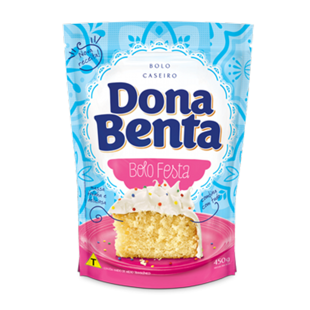 Imagem de Mistura Dona Benta Para Bolo De Festa