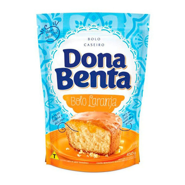 Picture of Dona Benta Mix for Orange Cake