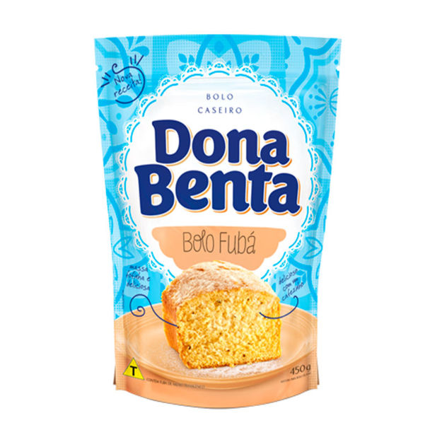 Imagem de Mistura Dona Benta Para Bolo De Fuba