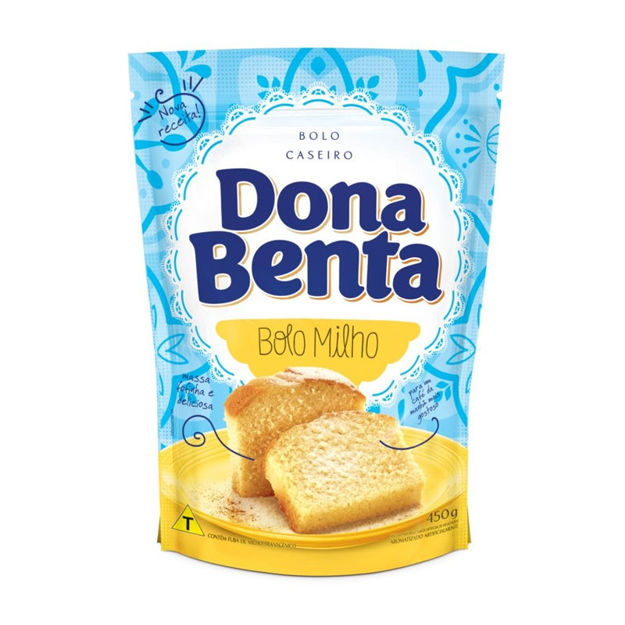 Imagem de Mistura Dona Benta Para Bolo De Milho