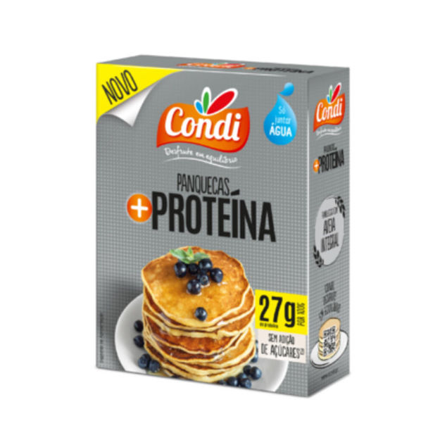 Picture of Condi Mixed For Pancakes with Protein