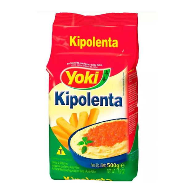 Imagem de Kipolenta Farinha De Milho Fina Enriquecida Yoki