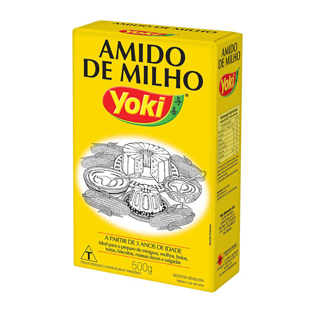 Imagem de Amido De Milho Yoki