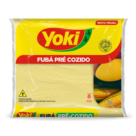 Picture of Pre Cooked Corn Meal Yoki