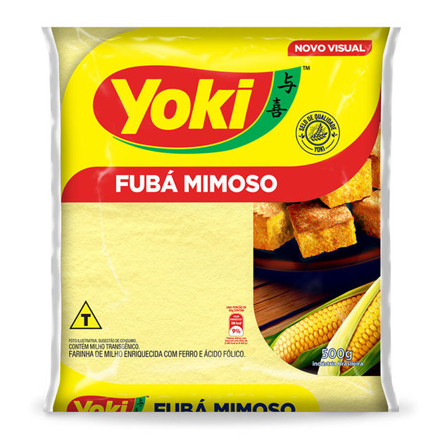 Picture of Fine Corn Meal Yoki