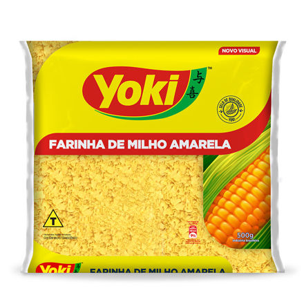 Picture of Yellow Corn Flour (Biju) Yoki