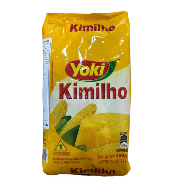 Picture of Corn Flour Flakes Kimilho Yoki