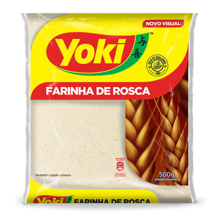 Imagem de Farinha De Rosca (Pao Ralado) Yoki