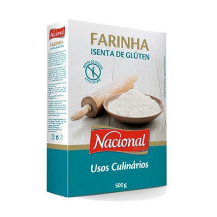 Imagem de Farinha Nacional Isenta De Gluten