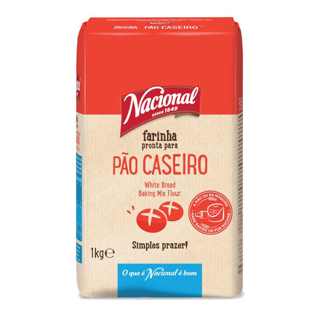 Imagem de Farinha Nacional Pronta Para Pao Caseiro