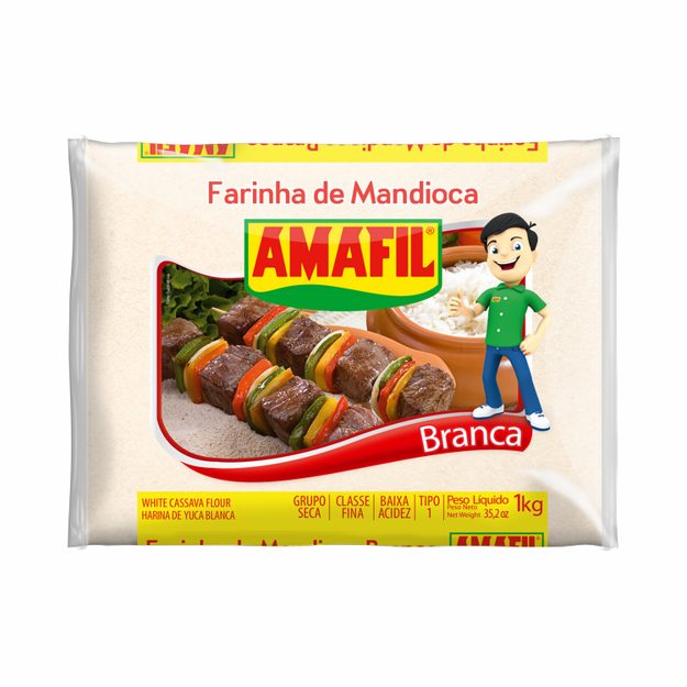 Imagem de Farinha Mandioca Fina Crua Amafil